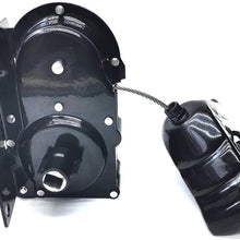 FEXON Spare Tire Winch Carrier Hoist Assembly for 1998-2014 Ford E150 1999-2014 Ford E205 1999-2018 Ford E350 Super Duty 2003-2017 Ford E450 Super Duty 924-527 6C2Z-1A131-AA 6C2Z1A131A
