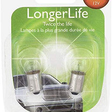 Philips 1445 LongerLife Miniature Bulb, 2 Pack