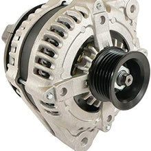 DB Electrical AND0381 Remanufactured Alternator Compatible with/Replacement for 4.2L Jaguar Xj8 Xjr Xk8 Xkr Super V8 Vanden Plas 2004-2009 VND0381 104210-3080 104210-3081 104210-3082 2W93-10300-AA