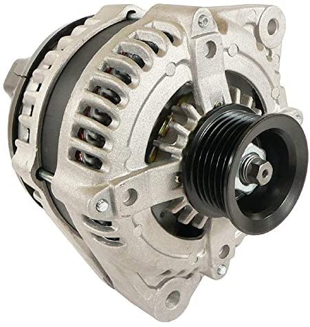 DB Electrical AND0381 Remanufactured Alternator Compatible with/Replacement for 4.2L Jaguar Xj8 Xjr Xk8 Xkr Super V8 Vanden Plas 2004-2009 VND0381 104210-3080 104210-3081 104210-3082 2W93-10300-AA