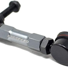 Godspeed SB-TR-60-10 Godspeed SB-TR-60-10 Adjustable Sway Bar End Links, Universal Fit With 108-158mm, 10mm Stud