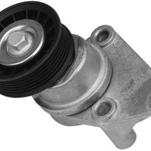 Automatic Serpentine Belt Tensioner and Pulley Assembly - Replaces 38158, 88929140 - Fits Chevy Avalanche, Silverado, Tahoe, Trailblazer, GMC Sierra, Yukon, Cadillac Escalade, Buick Rainier