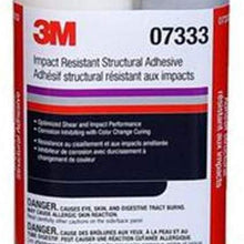 3M 07333 Impact Resistant Structural Adhesive Cartridge - 200 mL