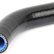 ROADFAR 01SHC1331CBK Radiator Coolant Hose Kit Compatible for Silicone Radiator Hose For 1988 1989 1990 1991 HONDA CIVIC/CRX EE EF/CR-X Base/DX/HF/Si Compatible with 01SHC1331CBK