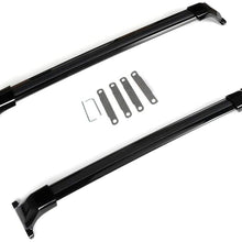 INEEDUP Cross Bars Roof Rack Fit For 2017-2019 for GMC Acadia OE Style Bolt-On Roof Rack Rail Cross Bar Luggage Cargo Carrier,2-Pack