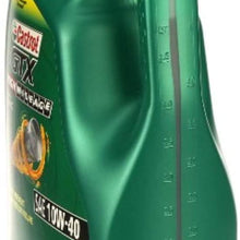 La Rosticceria GTX High Mileage 10W-40 Synthetic Blend Motor Oil, 5 Quart (Pack of 2)