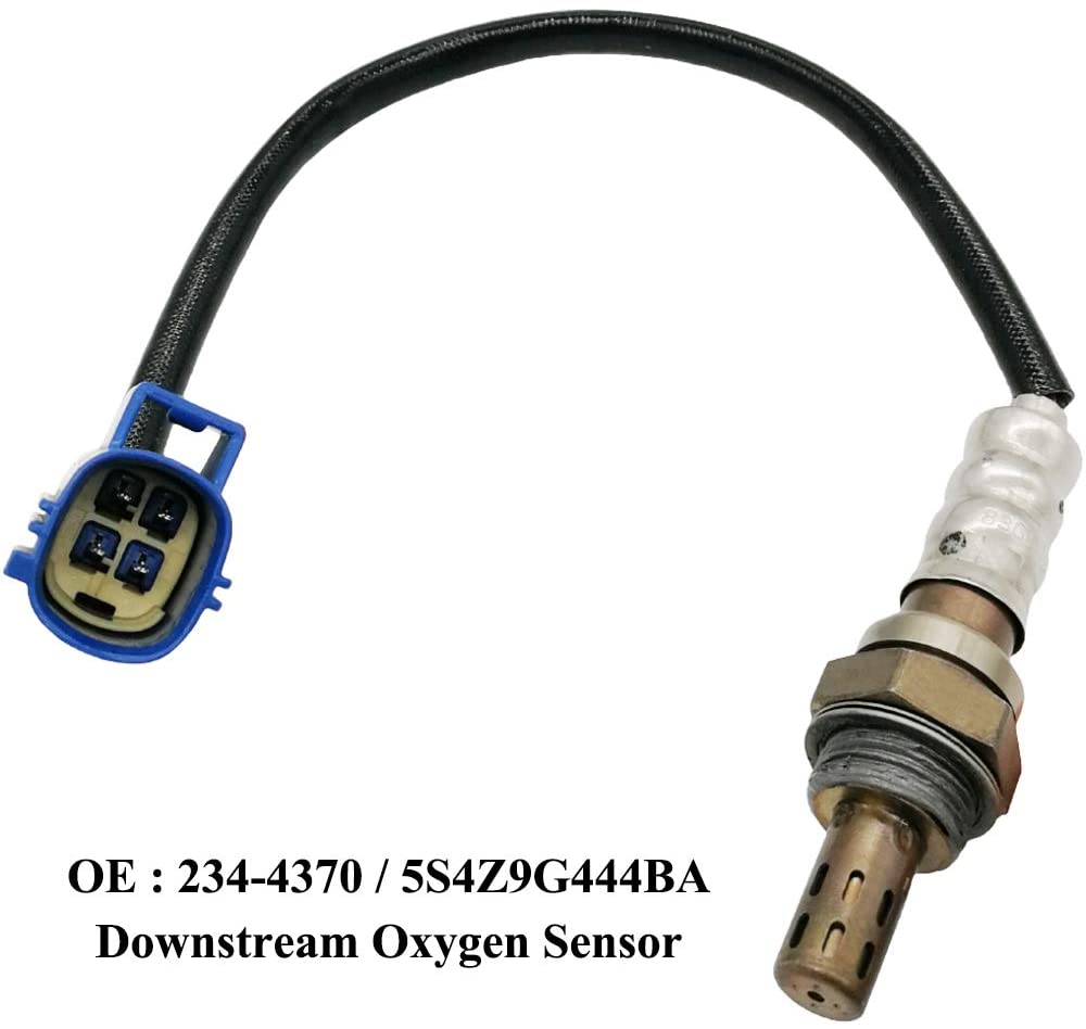 Automotive-leader 234-4370 4-Wire Downstream Oxygen O2 Sensor Lambda Sensor Replacement for 2005-2011 Ford Focus 2.0L 2003-2007 Ford Focus 2.3L 5S4Z9G444BA