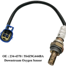 Automotive-leader 234-4370 4-Wire Downstream Oxygen O2 Sensor Lambda Sensor Replacement for 2005-2011 Ford Focus 2.0L 2003-2007 Ford Focus 2.3L 5S4Z9G444BA