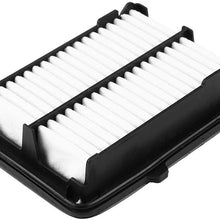 Acouto Plastic + Fiber Engine Air Cleaner Fit for 2015-2017 HR-V 2016-2017 17220-5R0-008