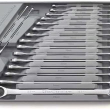 GEARWRENCH 17 Pc. 12 Point XL GearBox Double Box Ratcheting Metric Wrench Set - 85989