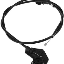 1pc 44.88 Inch Hood Release Cable Compatible with BMW 528i 540i 525i 530i M5 1997-2003