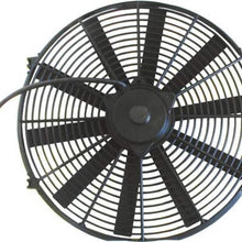 Zirgo 126251 Blu 14" 2175 fCFM High Performance Cooling Fan