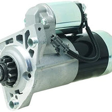 New Starter Replacement For 2005-2018 Nissan Frontier 4.0L, 2005-14 Xterra 4.0L, 2009-2012 Suzuki Equator 4.0L 23300-EA200 31100-82Z10