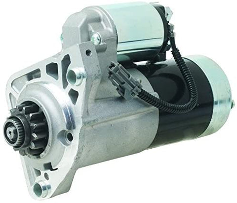 New Starter Replacement For 2005-2018 Nissan Frontier 4.0L, 2005-14 Xterra 4.0L, 2009-2012 Suzuki Equator 4.0L 23300-EA200 31100-82Z10