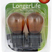 Philips 3757NALLB2 LongerLife Miniature Bulb, 2 Pack