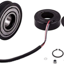 Compressor Clutch Coil Assembly Kit for Dodge Dakota Durango Ram 1500 for Dodge Ram 2500 for Dodge Ram 3500 2002 2003