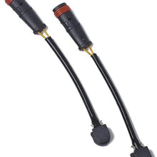 Automotech 2 Pack Brake Pad Wear Sensor Front or Rear 1715400617 Fits for Mercedes-Benz CLK55 W221 C216 R230