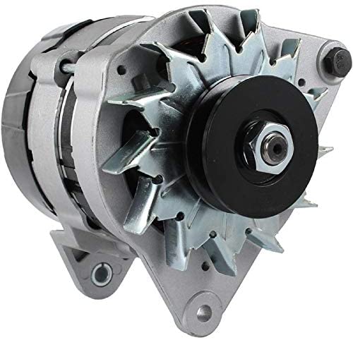 DB Electrical ALU0032 Alternator Compatible With/Replacement For Ford Cortina 1.6L 71 72 /Leyland Nuffield 2100 285 4100 485 802S 804S /Lotus Elan Europa/Massey Ferguson 174 184