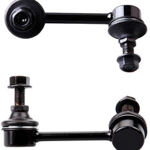 ROADFAR Front Sway Bar End Links Compatible fit 2000-2001 for Infiniti I30 2000-2001 for Nissan Maxima Suspension Set of 2