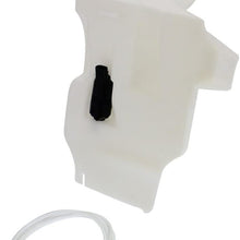 Washer Reservoir Windshield Expansion Tank Single Pump Type w/Washer Pump and Cap compatible with Vehicles