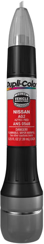 Dupli-Color ANS0568 Aztec Red Nissan Exact-Match Scratch Fix All-in-1 Touch-Up Paint - 0.5 oz.