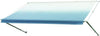 Awnlux RV Awning Camper Awning Fabric, Trailer Awning Canopy Patio Camping Car Awning, Durable Vinyl Roller Tube for RV, Van, SUV, Patio Awning Replacement (18, Ocean Blue)
