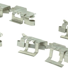 Centric Premium Ceramic Pads with Shims and Hardware