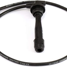 OCPTY New Set of 6 Spark Plug Ignition Wires Fit for Hyundai Santa Fe/Sonata/Tiburon Kia Magentis/Optima 1999-2007