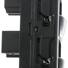 A-Premium Power Window Switch Replacement for Dodge Grand Caravan Town & Country Ram 1500 2500 3500 4500 5500 C/V Front Left