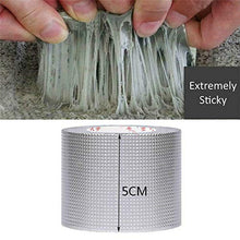 5M Waterproof Adhesive Tape Butyl Seal Aluminum Foil Strong Magic Repair Tape (5cm5m)