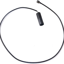 Gofavorland Rear Brake Pad Wear Sensor for BMW Z3 1996-2002, 328i 1996-2000, 318ti 1995-1999, 323i 1998-1999, 318i 1991-1998, 318is 1991-1997, 325i 1990-1995 Fits 34351181342