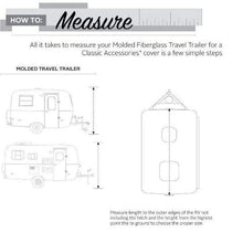 Classic Accessories Over Drive PolyPRO3 Deluxe Travel Trailer Cover or Toy Hauler Cover, Fits 24' - 27' RVs (73463)