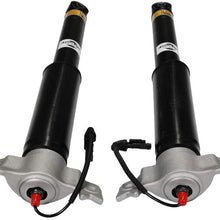 LuftMeister 84326293 84326294 Pair Rear Shock Absorber with Upper Mount Electric Assembly for Cadillac XTS 2013-2019