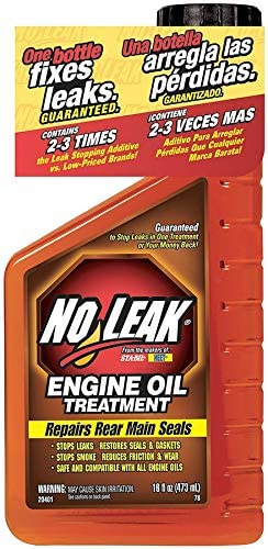 No Leak Premium Sealers Engine Oil Treatment, 16 oz - 20401 (Pack of 2)