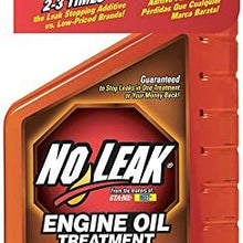 No Leak Premium Sealers Engine Oil Treatment, 16 oz - 20401 (Pack of 2)