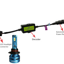 AnyCar Led Headlight Decoder 9005 9006 9012 Canbus Resistor Anti-flicker Harness Headlight Bulb Decoder for Jeep Wrangler/Srt8/Civic/Rav4/Highlander/CRZ
