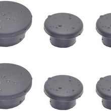 2 Set of 6 Pieces Tailgate Rubber Plug for Jeep Wrangler Tramp Stamp Tire Carrier Removable JK Rear Door Body Plugs 2007 models and more