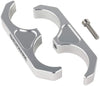 Supreme Suspensions - Silver Universal Billet T6 Aluminum Coilover Reservoir Brackets