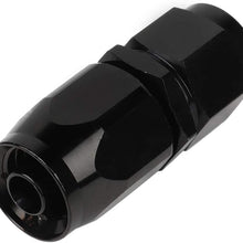 ANPART AN6 20Ft Braided Fuel Line Hose Stainless steel braided fuel gas pipe hose and AN6 10 pcs Swivel Hose End Fittings