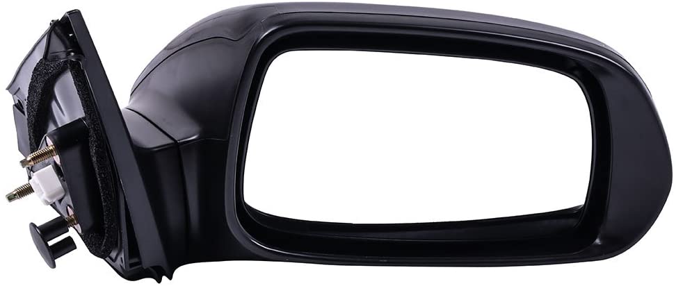 ECCPP Towing Mirror High Performance Passenger Side Mirror Replacement Right Side Mirror with Coupe Power Adjusted Signal Manual Folding Replacement fit for Scion tC Base 2005 2006 2007 2008 2009 2010 (Passenger Side)