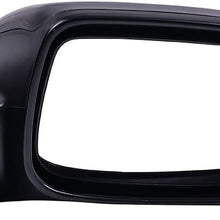 ECCPP Towing Mirror High Performance Passenger Side Mirror Replacement Right Side Mirror with Coupe Power Adjusted Signal Manual Folding Replacement fit for Scion tC Base 2005 2006 2007 2008 2009 2010 (Passenger Side)