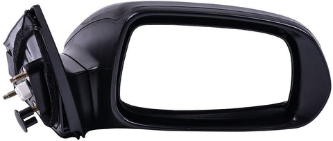 ECCPP Towing Mirror High Performance Passenger Side Mirror Replacement Right Side Mirror with Coupe Power Adjusted Signal Manual Folding Replacement fit for Scion tC Base 2005 2006 2007 2008 2009 2010