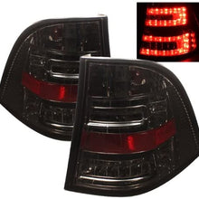 Spyder 5006127 Mercedes Benz W163 M-Class ML 98-05 LED Tail Lights - Smoke