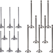 labwork 16x Intake Exhaust Valve Kit Fits for Mini Cooper R56 R60 11347533884 11347533885