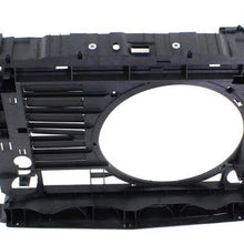 Radiator Support Assembly Compatible with 2011-2016 Mini Cooper Countryman Center Front Panel S Model