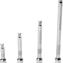 fayle Extension Bar Set 4PCS/Set CRV Auto Repair Long Car Maintenance Parts Durable Drive Tool Quick Release d Socket Extender 1/4 6.3mm Ratchet Wrench
