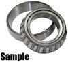 Centric 412.44009E Standard Axle Ball Bearing