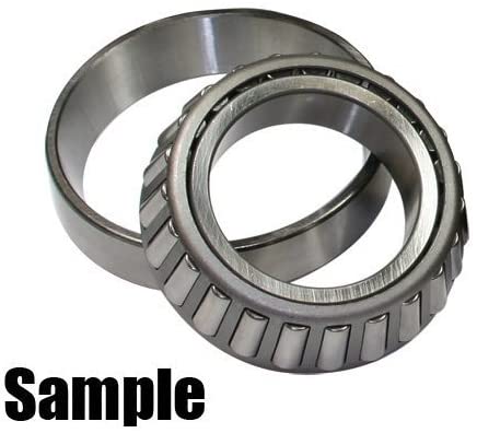 Centric 412.90004E Standard Axle Ball Bearing