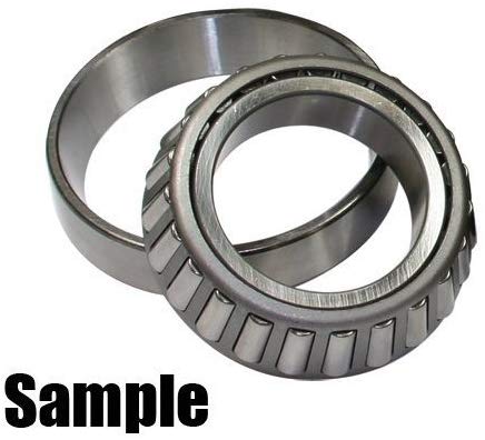 Centric 412.44017E Standard Axle Ball Bearing