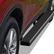APS iBoard Running Boards (Nerf Bars Side Steps Step Bars) Compatible with 2014-2020 Rogue (Exclude 14 Select Sport) (Black Powder Coated 4 inches)